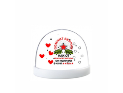 Водяной шар на 23 февраля №26