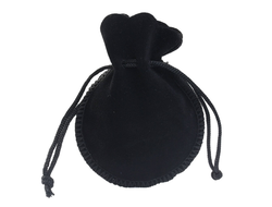 МЕШОЧКИ ДЛЯ ПОДАРКОВ/УКРАШЕНИЙ БАРХАТНЫЕ  - 7*9см - 06 - БОРДОВЫЙ