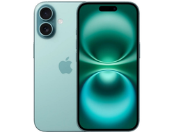 Apple iPhone 16 128GB SIM + ESIM  Бирюзовый