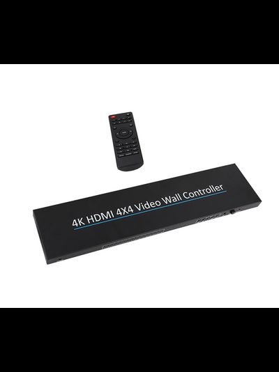 DE/VT-VW40 Контроллер видеостены 4К 4x4 (16 выходов для мониторов 4К)
