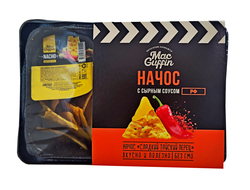 Начос "Сладкий тайский перец" с сырным соусом