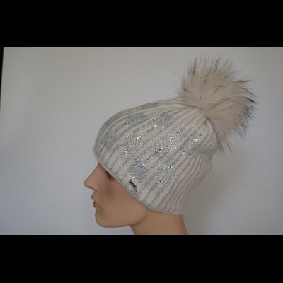 Шапка с помпоном Vizio Италия 1005