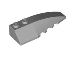 Wedge 6 x 2 Right, Light Bluish Gray (41747 / 4212007)