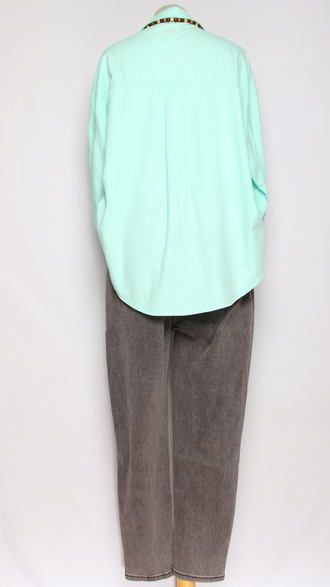 Джинсы  МОМ-4  серо-бежевые р.48-56 русский