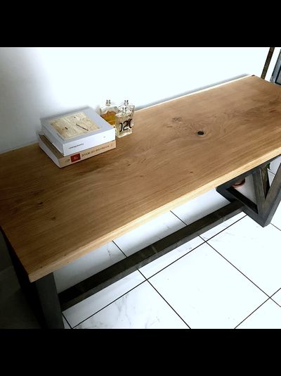 столешница из массива дуба