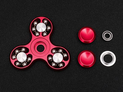 Спиннер "Cosmic Cherry"