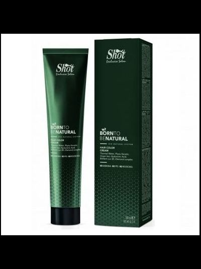 Shot Born to Be Natural Крем-краска для волос без аммиака, 100 мл