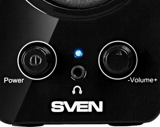 Колонка для компьютера или ноутбука Sven 354 (черный)