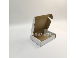Коробка с откидной крышкой 120*100*30 мм БЕЛЫЙ