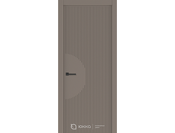 Интерьерная дверь Юкка Line 27 в цвете капучино