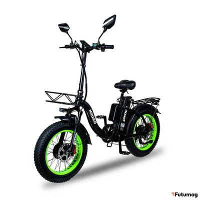 Электровелосипед Minako F11 Dual Салатовый