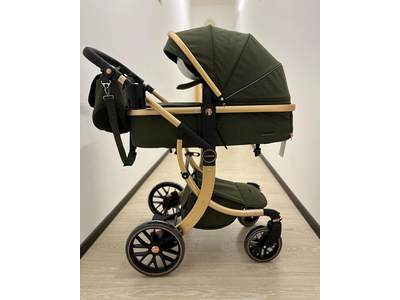 Детская коляска 3 в 1 Luxmom 601A Зеленый
