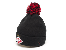 Шапка ФК СПАРТАК черная 00100