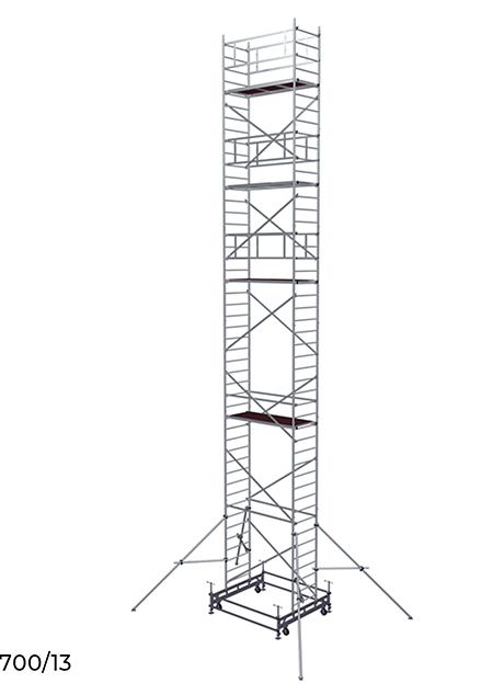 Вышка алюминиевая 700/13