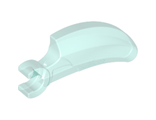 Barb / Claw / Horn / Tooth with Clip, Trans-Light Blue (16770 / 6071312 / 6295229)