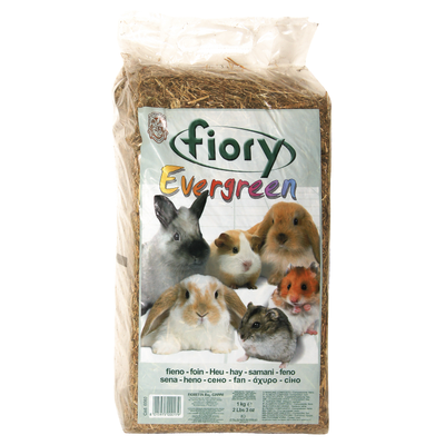 Fiory (Фиори) Evergreen сено, 1 кг