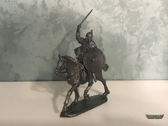 Всадник Русич 11 (Меч и круглый щит)  (без лошади)