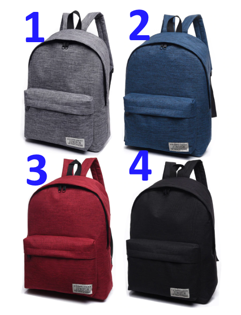 школьные рюкзаки 4 цвета