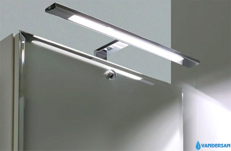 СВЕТИЛЬНИК LED FAGUS 220В 5,6ВТ ХРОМ GLC-226-300 СВЕТКОМ 04.107.01.401