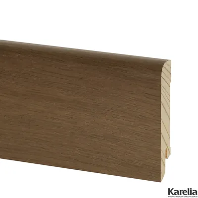 Плинтус напольный Pedross Дуб Вилликана шпон 70х15х2500 купить в интернет-магазине karelia-floor.ru