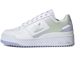 Adidas Forum Bold White Grey Purple