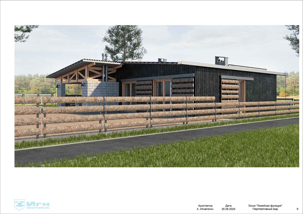 Перспективный вид