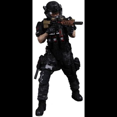 Коллекционная фигурка 1/6 GHOST SERIES - TITANS PMC - Frank Casey (SF002) - DAMToys