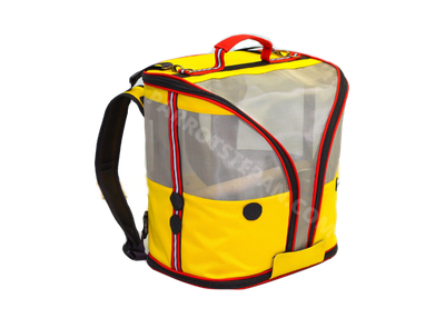 Рюкзак-переноска прогулочный для мелких и средних попугаев.