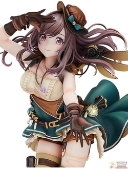 Фигурка 1/7 Коганэ Цукиока (Tsukioka Kogane Face of Treasure Ver.)