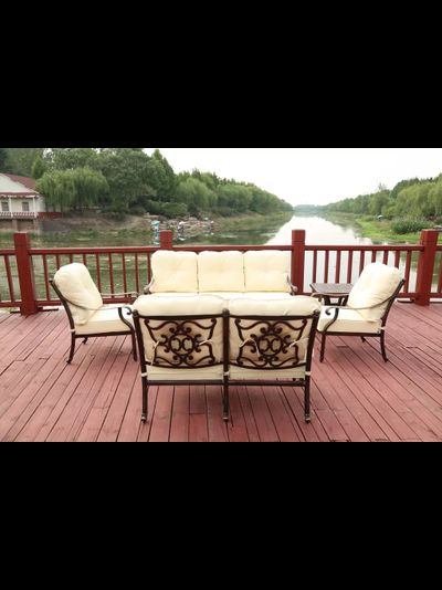 Мебель для отдыха из литого алюминия Venice 7