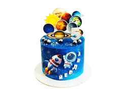 Торт космос