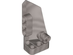 Technic, Panel Fairing # 3 Small Smooth Long, Side A, Flat Silver (64683 / 6080799)