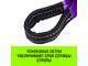 Строп текстильный петлевой СТП HITCH PROFESSIONAL SF7 0,5т