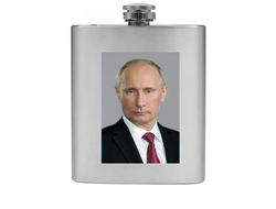 Фляжка с Путиным №7