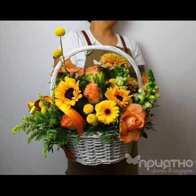 ЦВЕТОЧНАЯ КОМПОЗИЦИЯ № 182