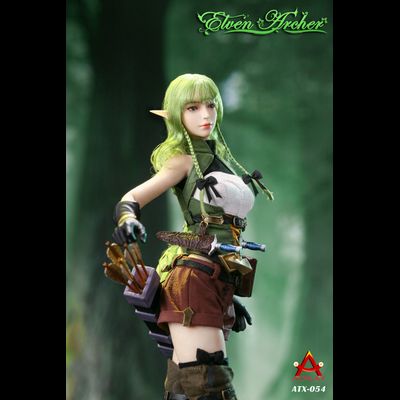 Высшая эльфийка-лучница (Goblin Slayer) - КОЛЛЕКЦИОННАЯ ФИГУРКА 1/6 Gnome Killer Archer (ATX054) - ACPLAY