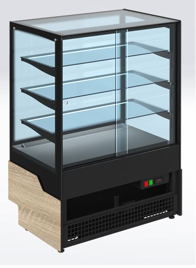 Витрина кондитерская Adagio LX Cube LED 1300