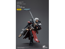 Сестра Битвы Супериор Кассия (Warhammer 40k) - КОЛЛЕКЦИОННАЯ ФИГУРКА 1/18 Adepta Sororitas Battle Sisters Sister Superior Kassia (JT3877) - JOYTOY