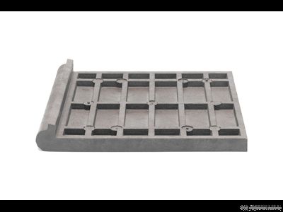 Ступень фронтальная WEECO Флоренция Серый