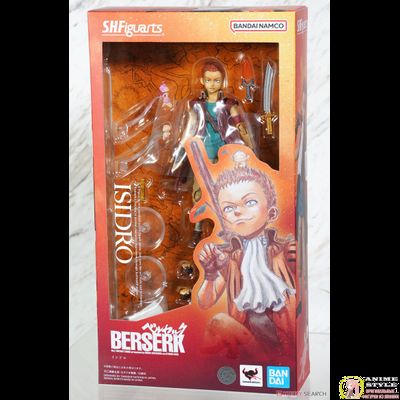 Фигурка Исидро (Isidro S.H.Figuarts)