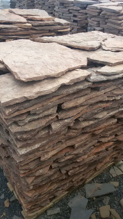 Песчаник дракон красный