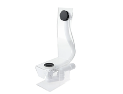 Слив-перелив п/автомат VEGA 60см, черный V55R 60BG