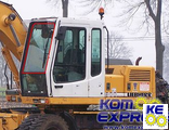 Стекла для гусеничных экскаваторов Liebherr 900-944 LITRONIC