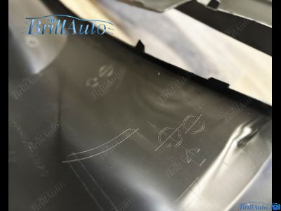 Бампер передний Toyota Land Cruiser 200 2 рестайлинг (под окрас)