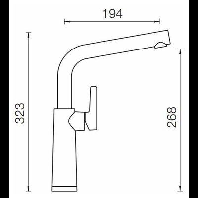 Смеситель SCHOCK SC-540