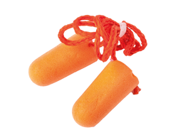 Противошумные беруши классической формы на шнурке (37 дБ) JETA SAFETY JEM-237-C EarGuard-HV