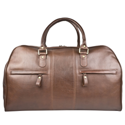 Кожаная дорожная сумка Campelli Premium brown (арт. 
4014-53)