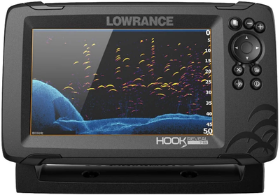 Эхолот-картплоттер Lowrance Hook Reveal 7 TripleShot