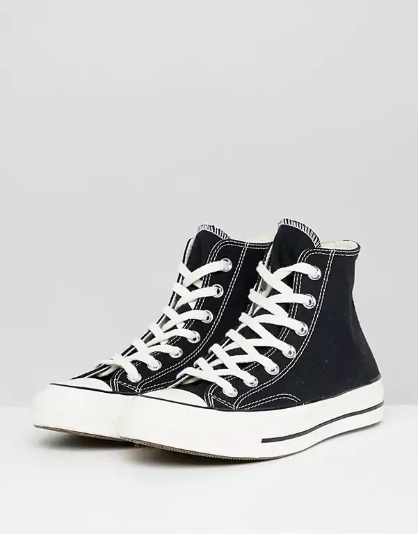 Кеды Converse Chuck Taylor 70 черные высокие