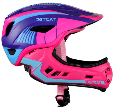 ШЛЕМ FULLFACE -"S"- RAPTOR (PINK/PURPLE/BLUE)